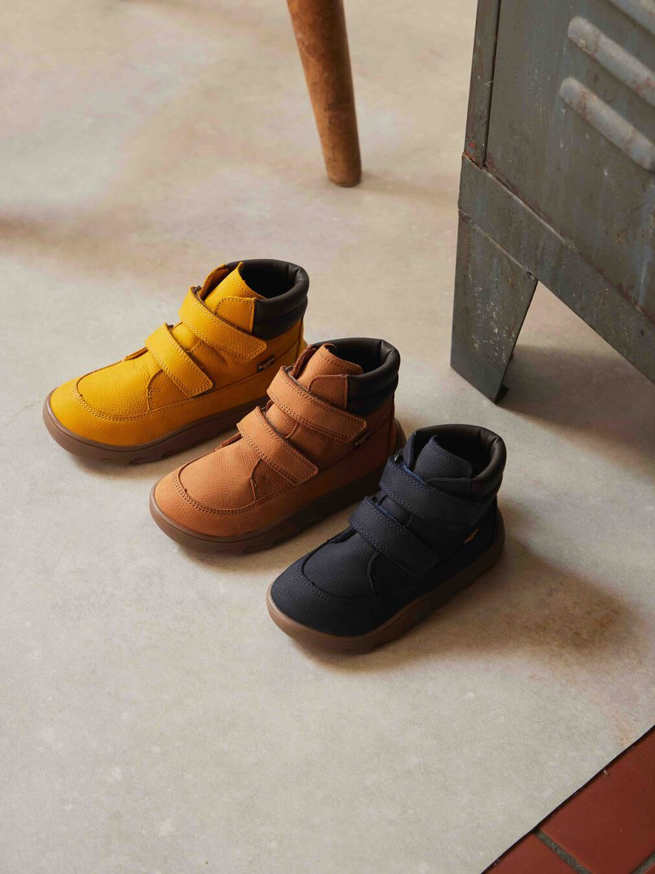 Klettverschlussboot braun 6730289001802