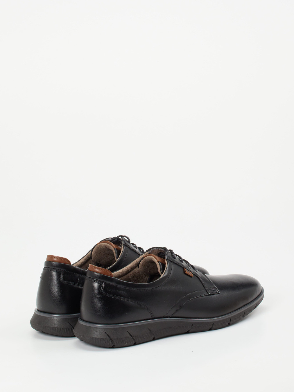 Schnürschuh schwarz 4610009123703