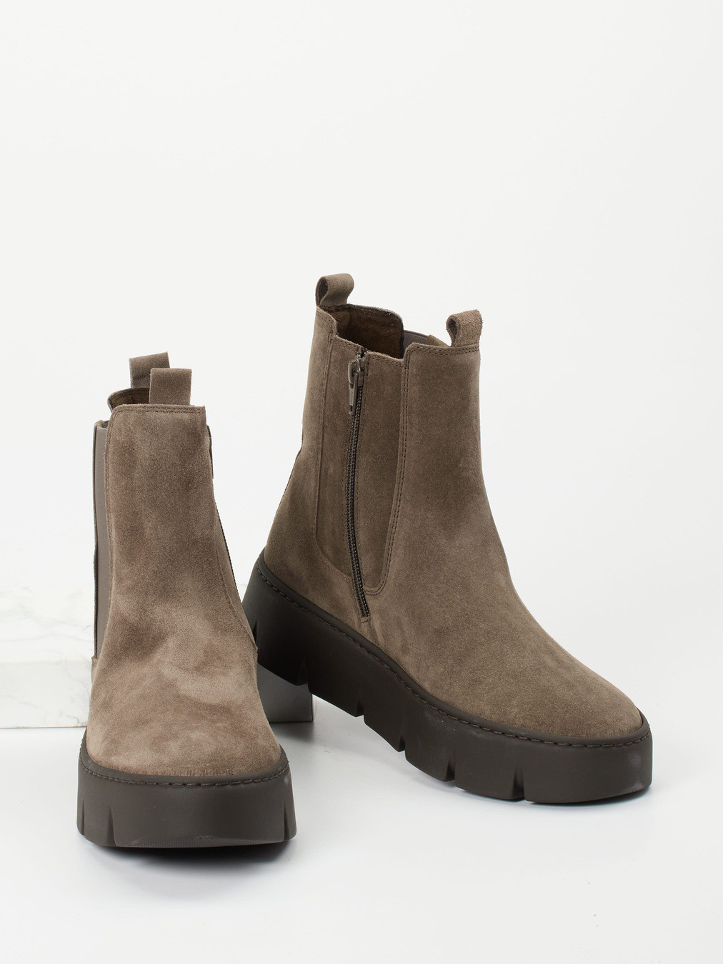 Stiefelette braun 1715249002404