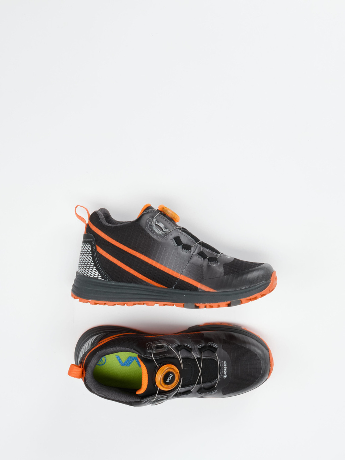 Schnürboot schwarz 6700005001204