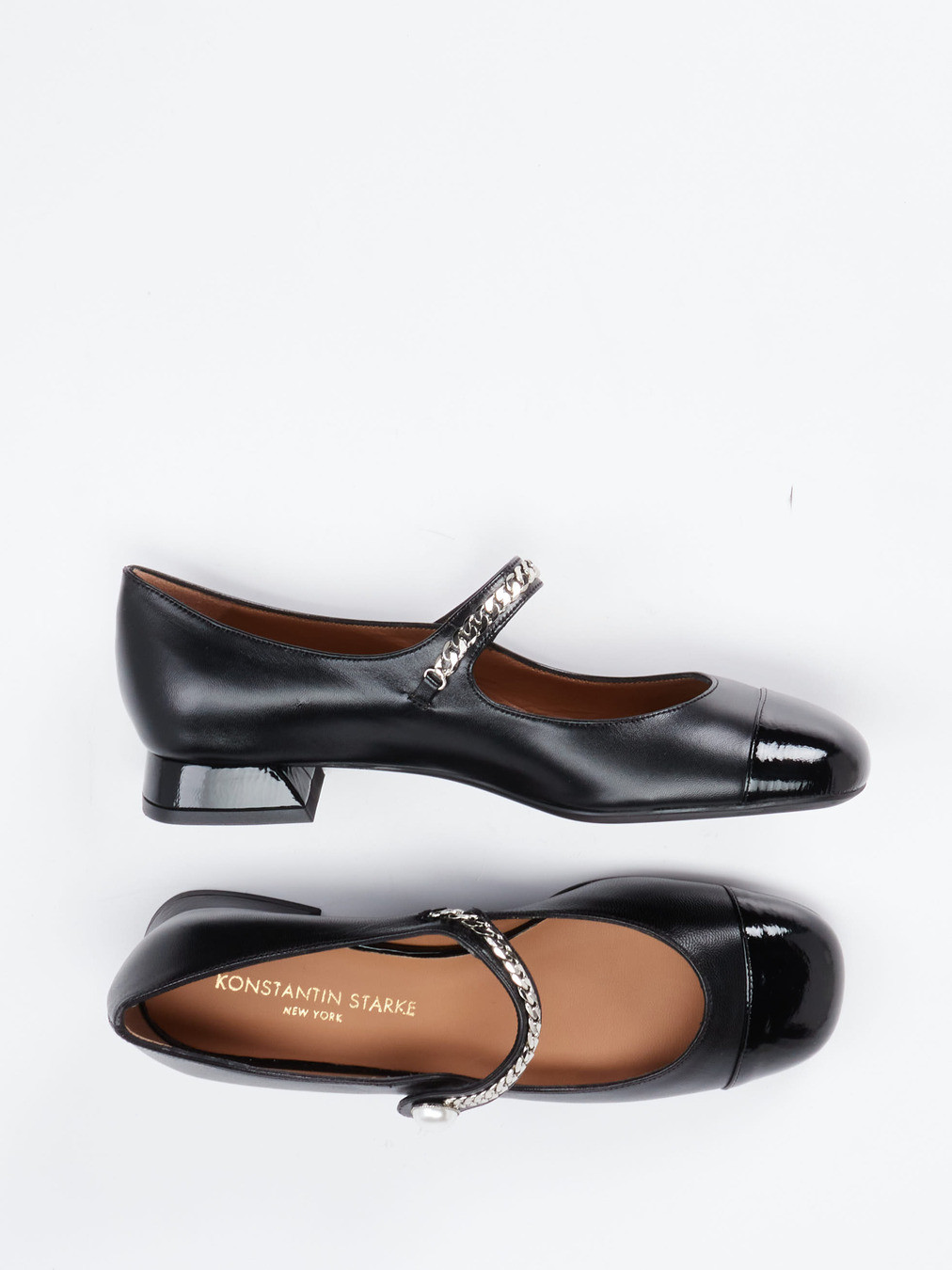 Spangenpumps schwarz 1421009005704