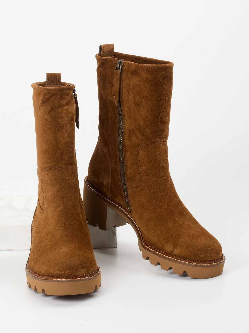 Stiefelette braun 1737229001304