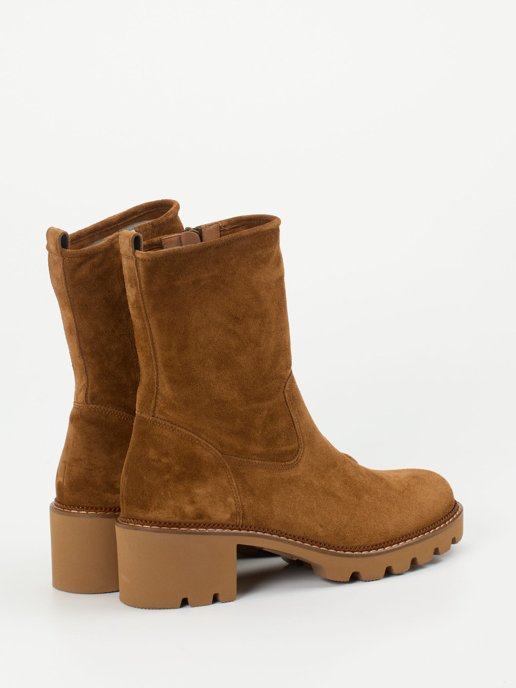 Stiefelette braun 1737229001303