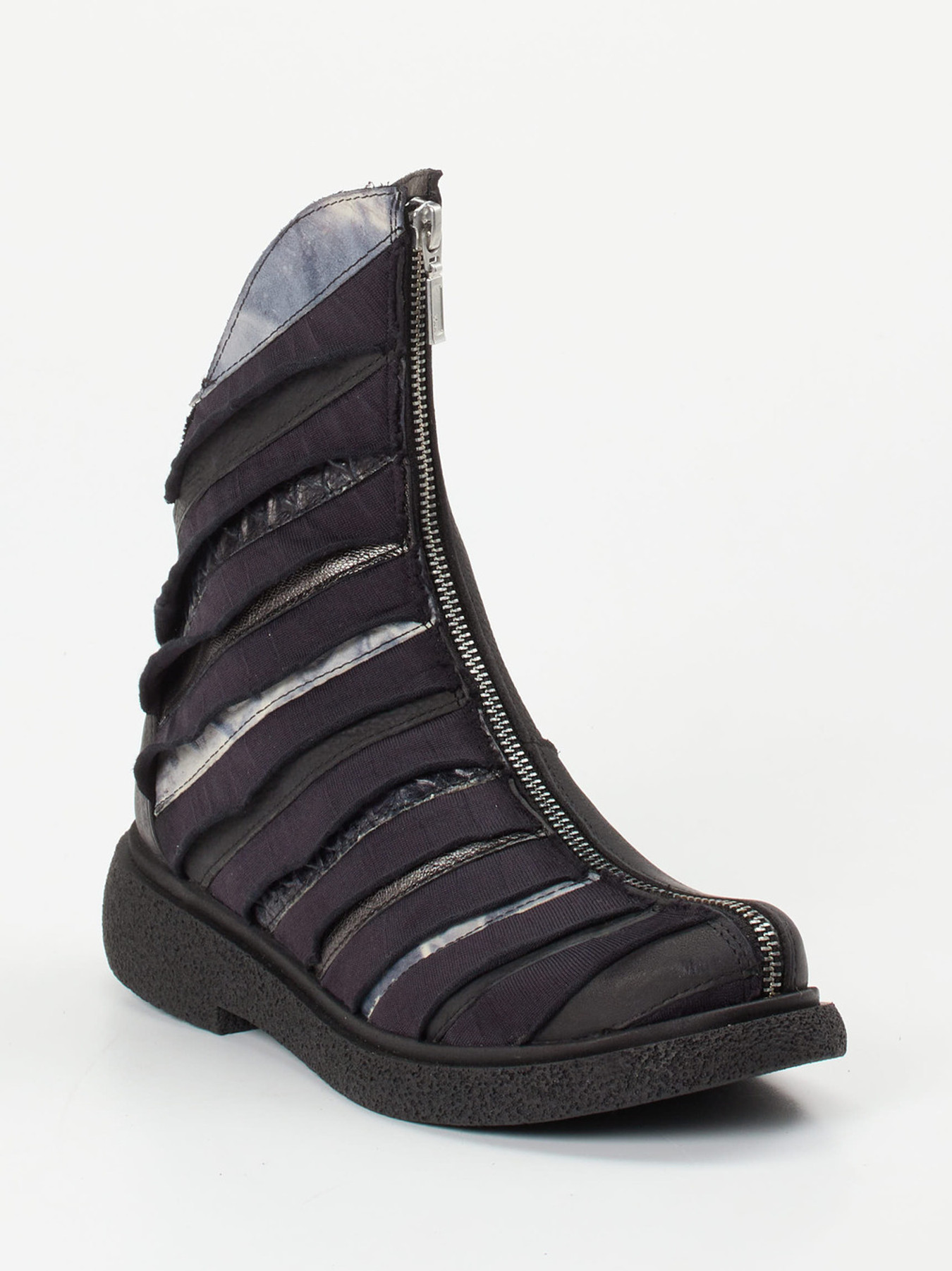 Stiefelette schwarz 1711007000506