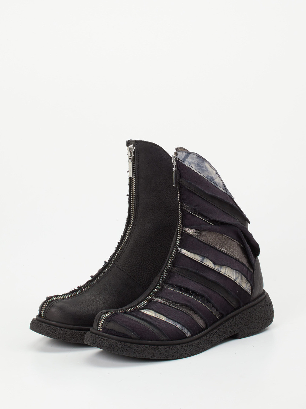 Stiefelette schwarz 1711007000502