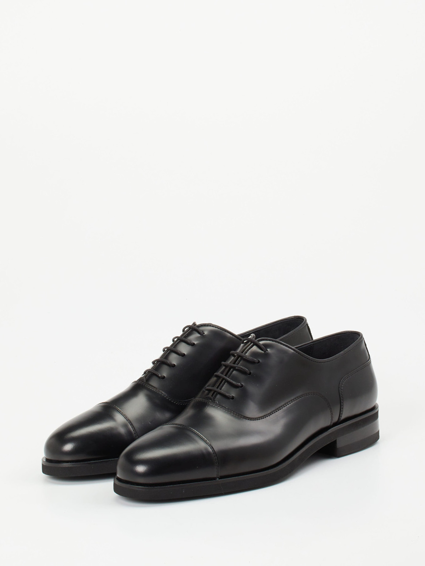 Schnürschuh schwarz 4610009125402