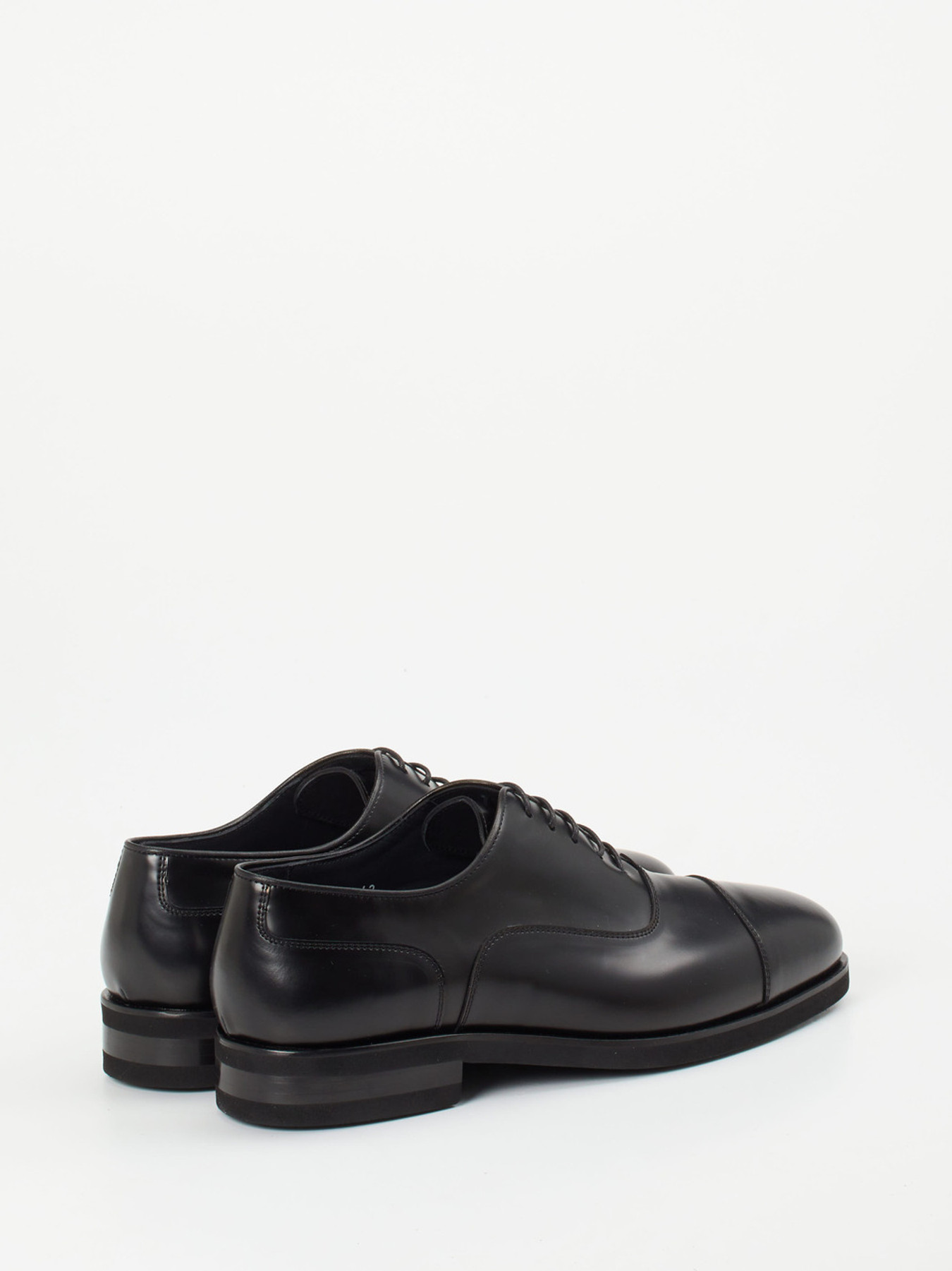 Schnürschuh schwarz 4610009125403