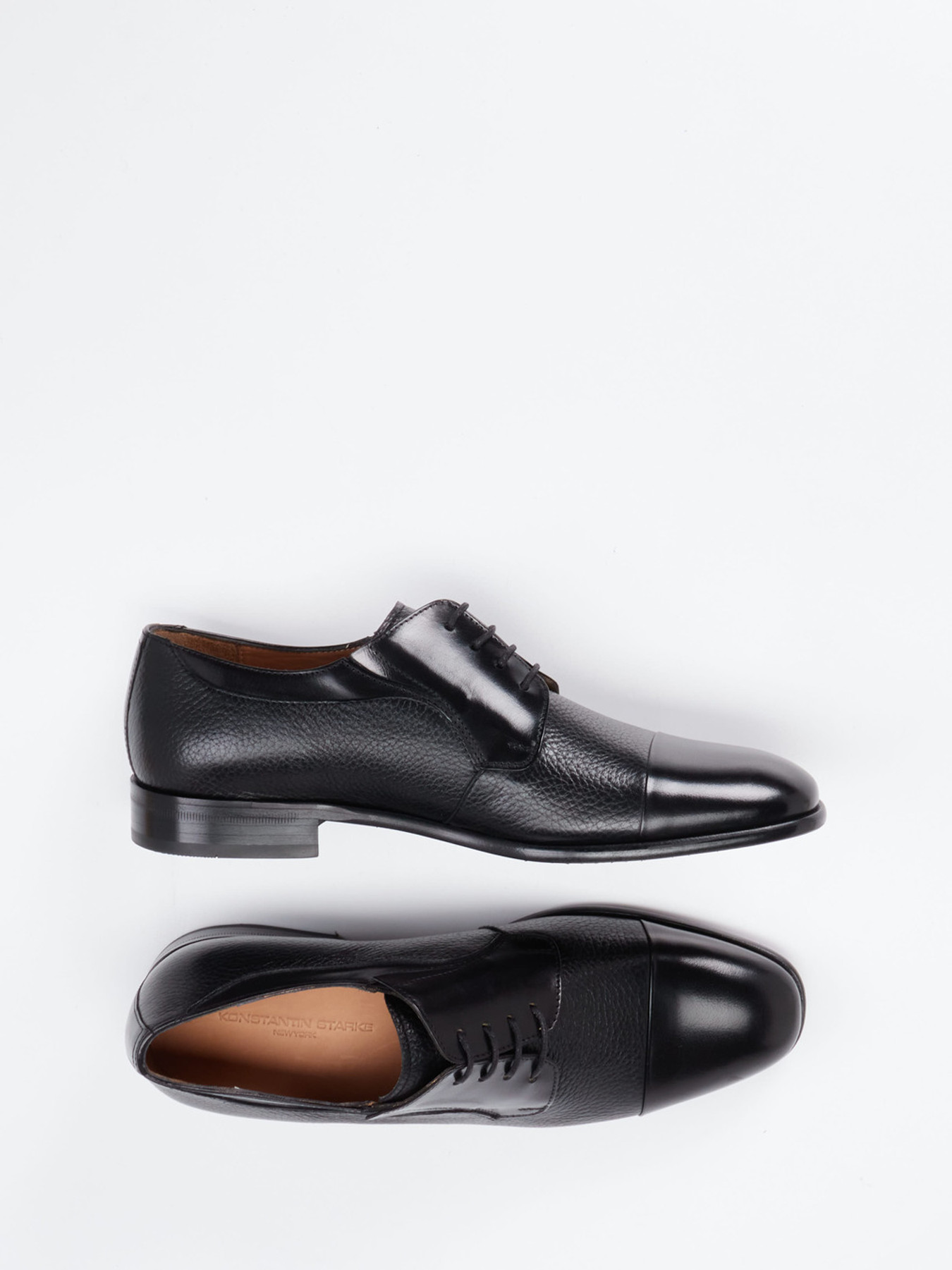 Schnürschuh schwarz 4601009103304