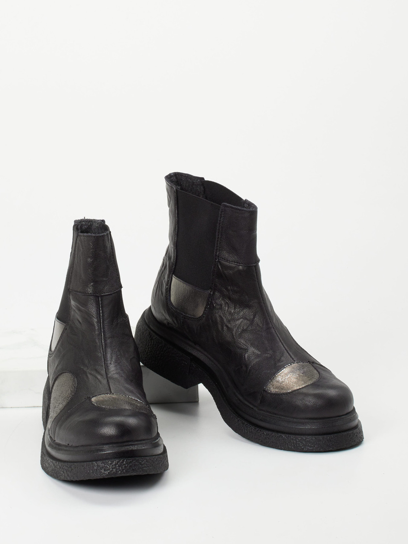 Stiefelette schwarz 1713004001404