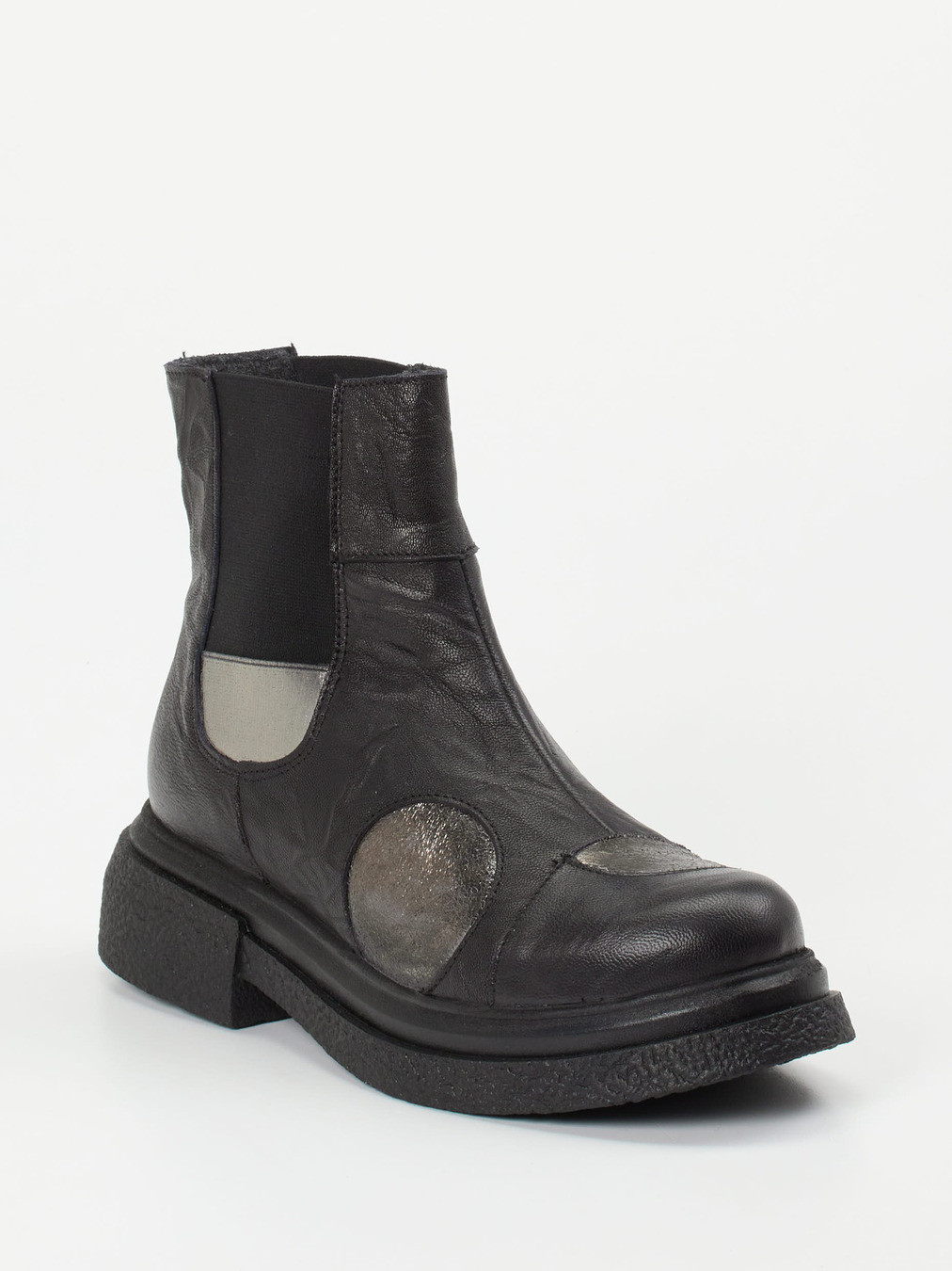 Stiefelette schwarz 1713004001406