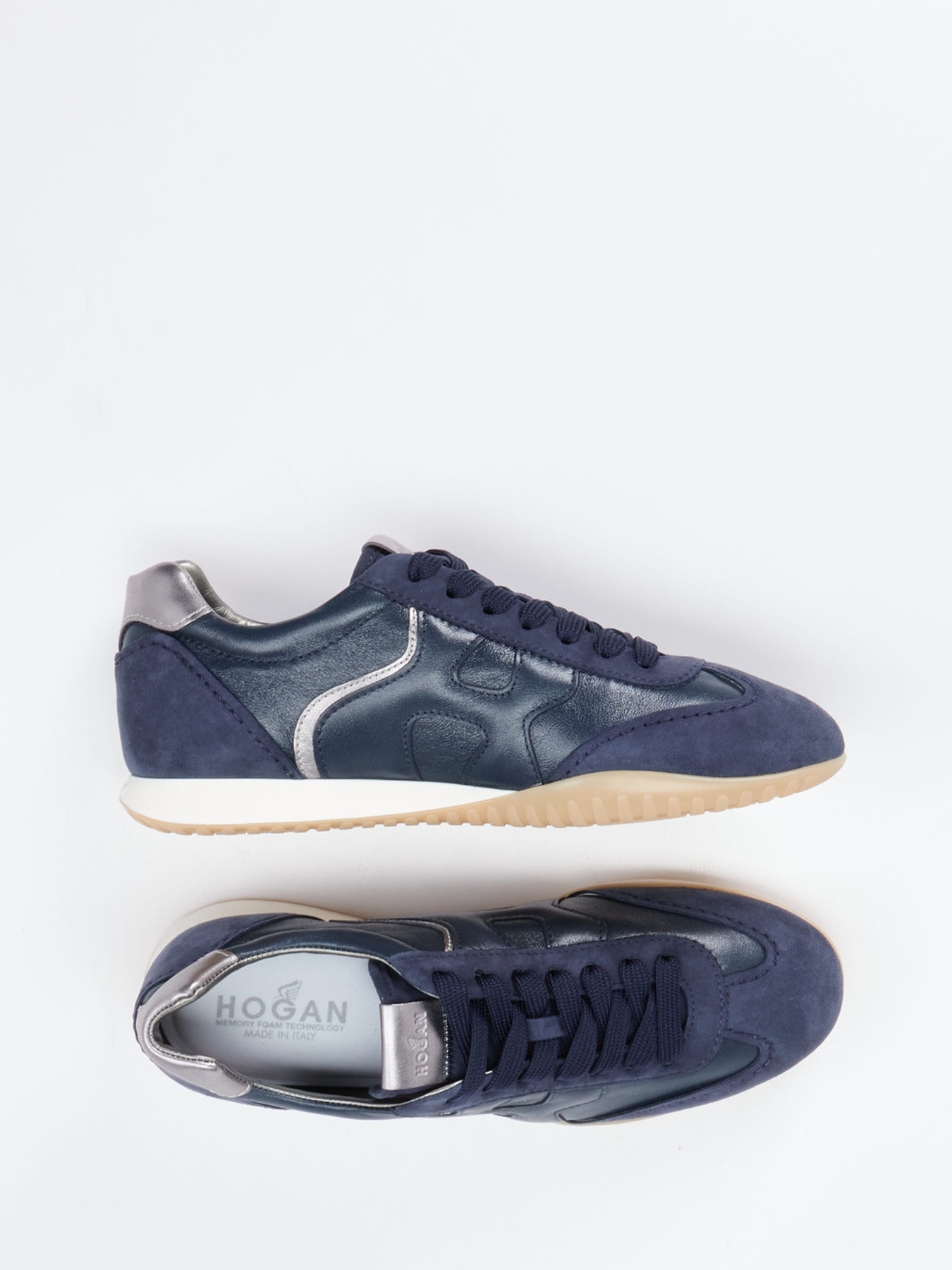Sneaker blau 1661109016104