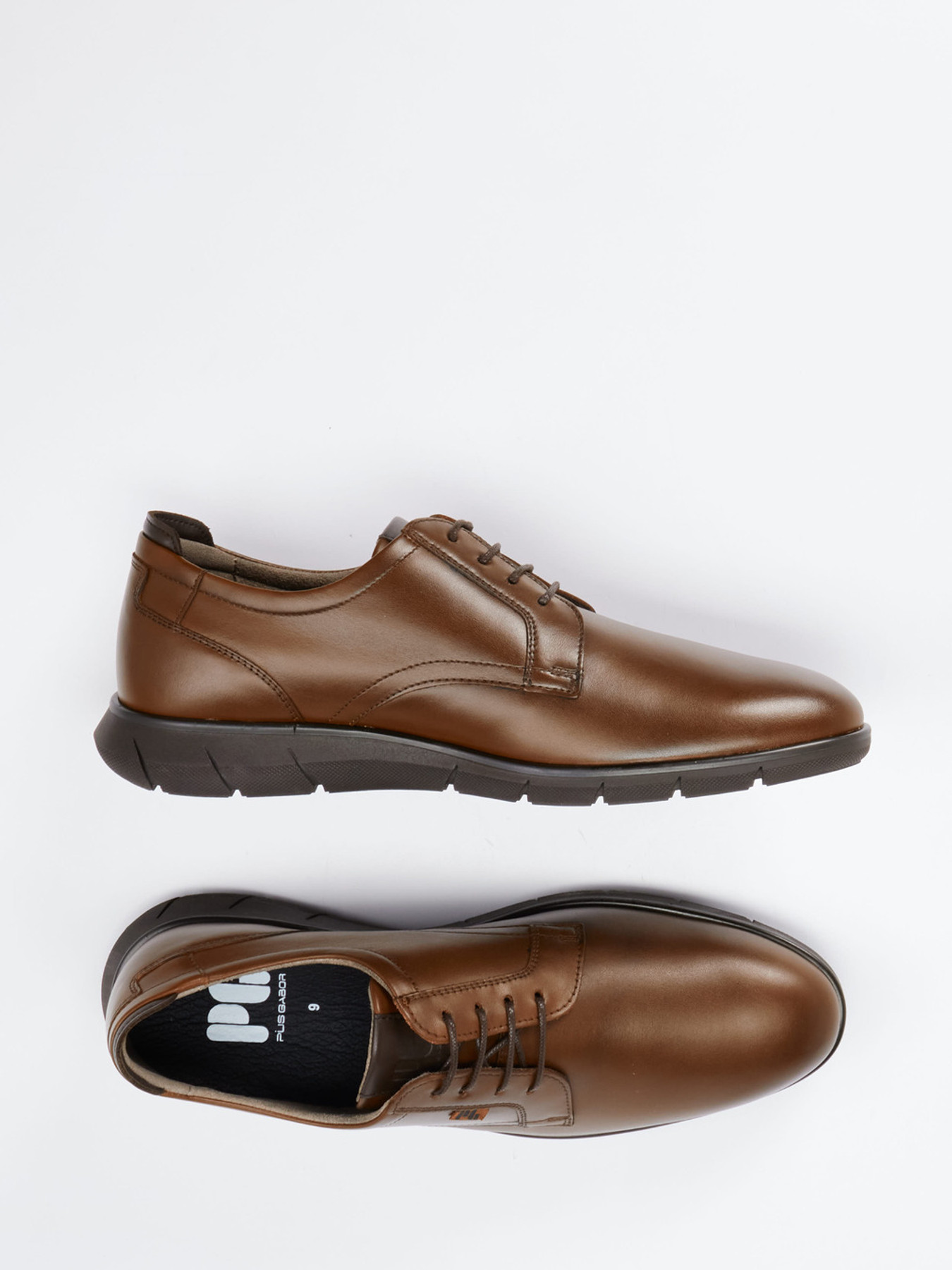 Schnürschuh braun 4610229041304