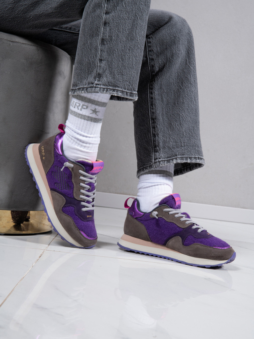 Sneaker blau 1663119001402