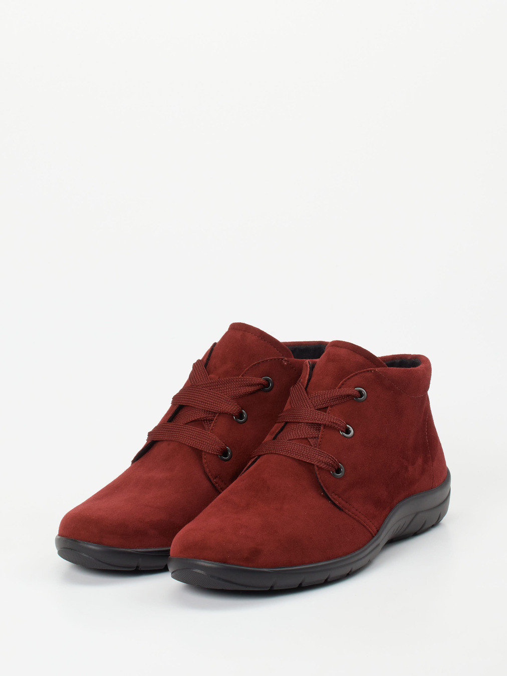 Schnürstiefelette rot 2751509002302