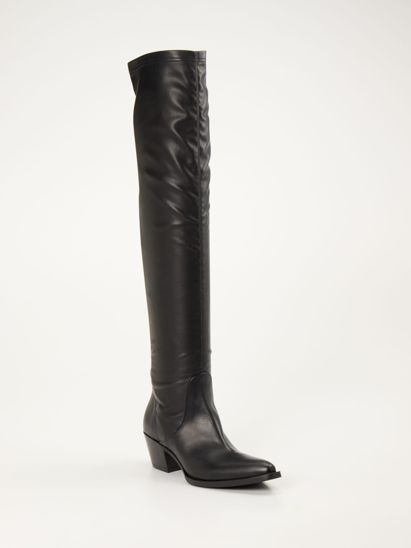 Overknee schwarz 1785009001306