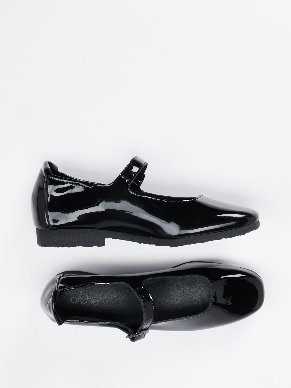 Spangenpumps schwarz 1421009005604