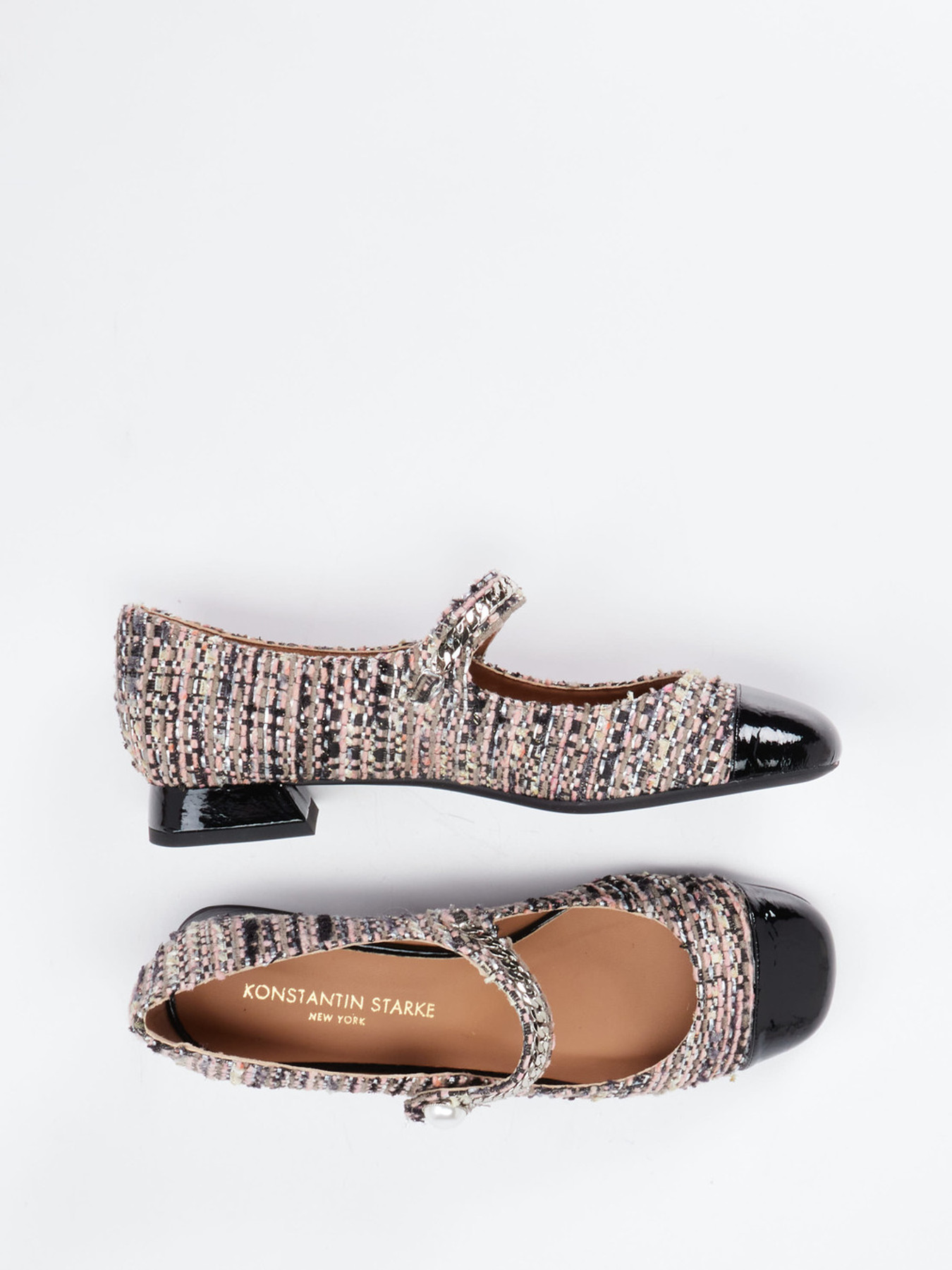 Spangenpumps schwarz 1421095000104