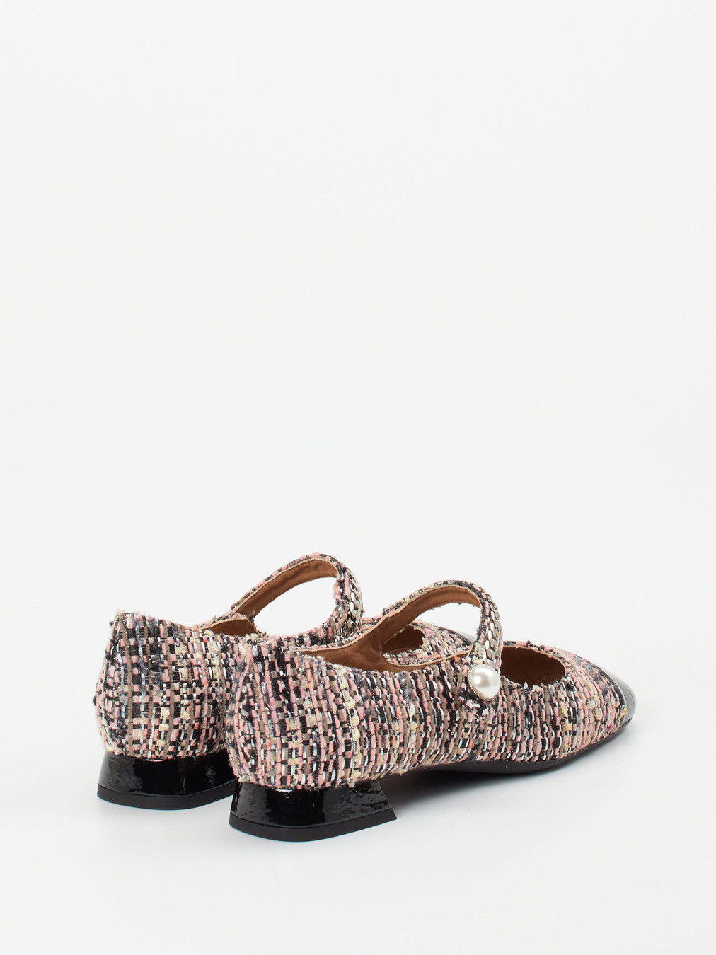 Spangenpumps schwarz 1421095000103