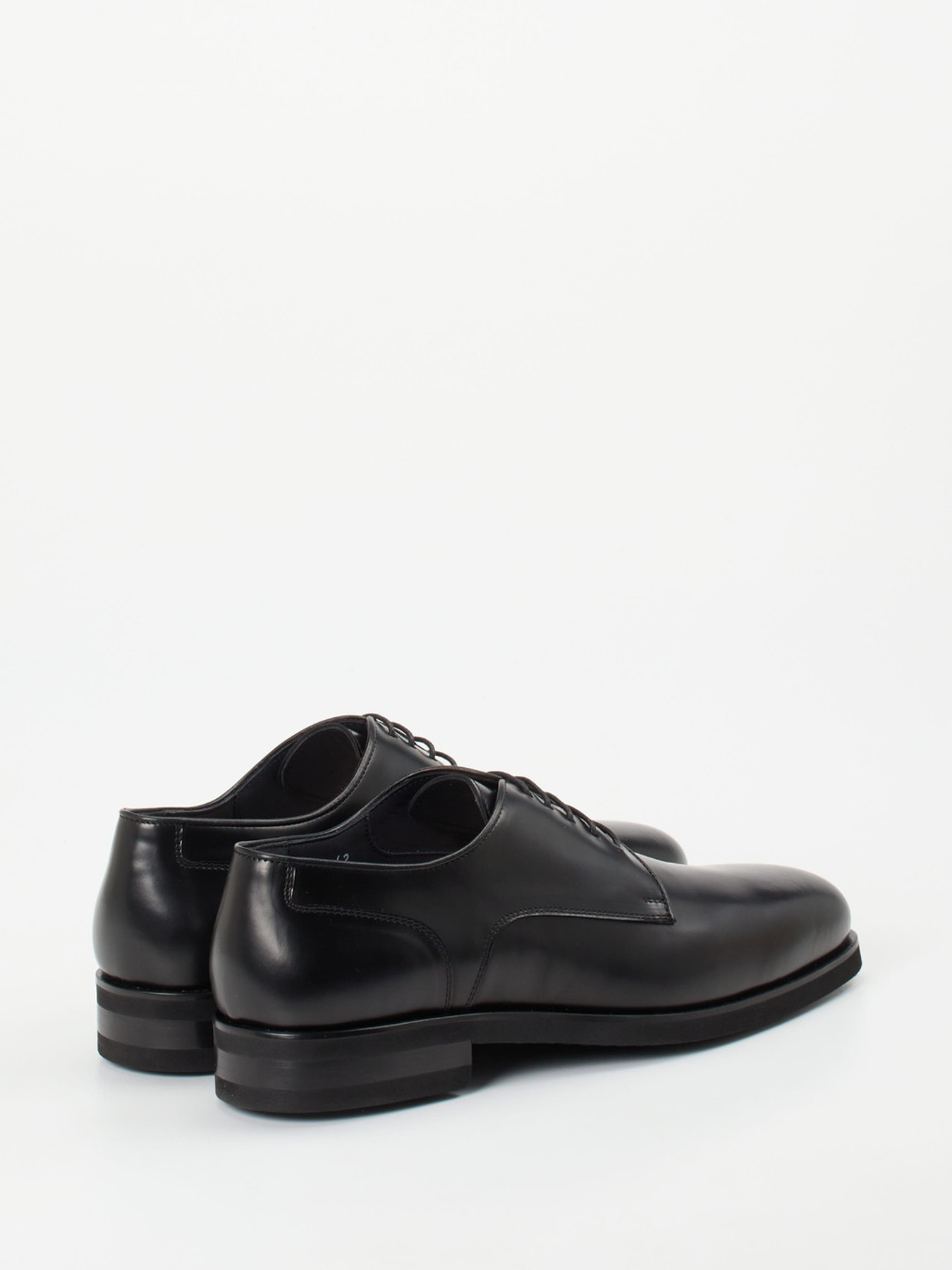 Schnürschuh schwarz 4610009125503