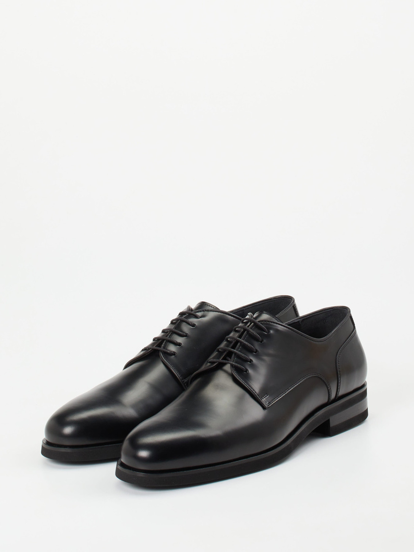 Schnürschuh schwarz 4610009125502