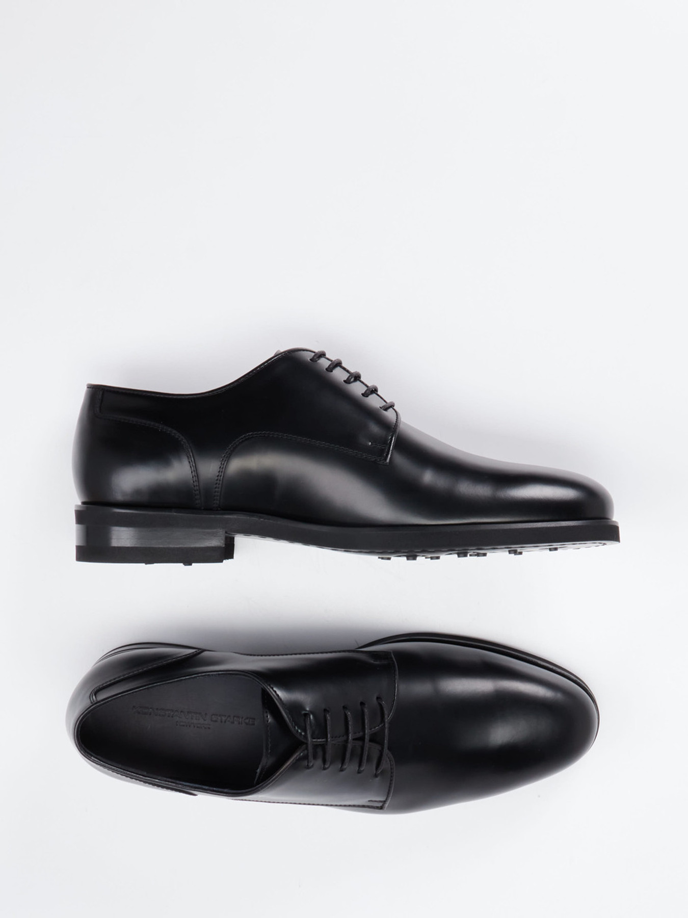 Schnürschuh schwarz 4610009125504