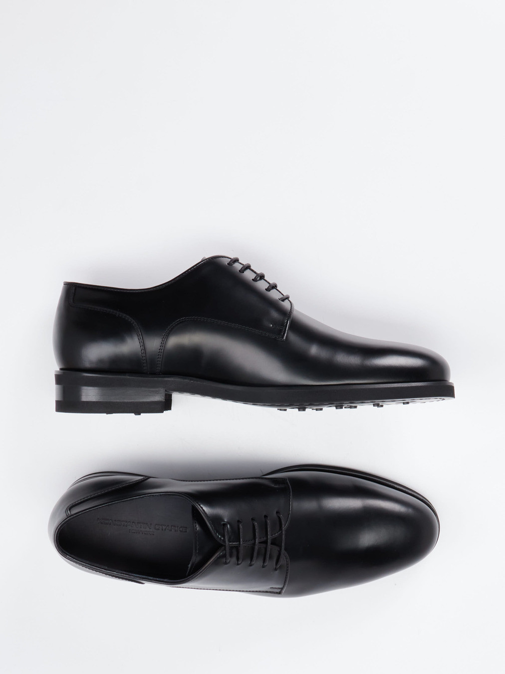 Schnürschuh schwarz 4610009125504