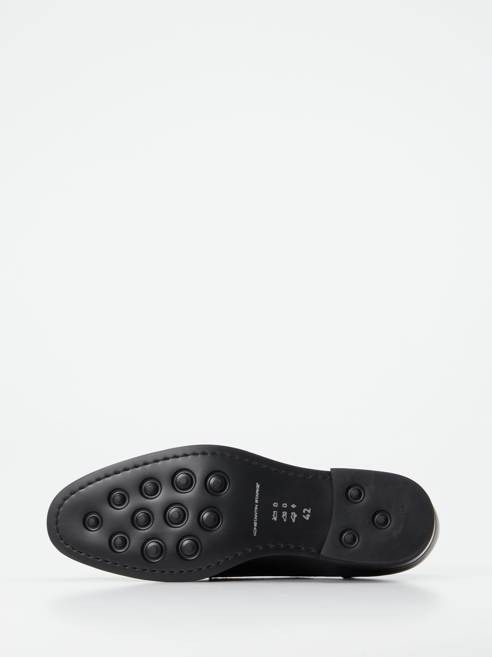 Schnürschuh schwarz 4610009125505