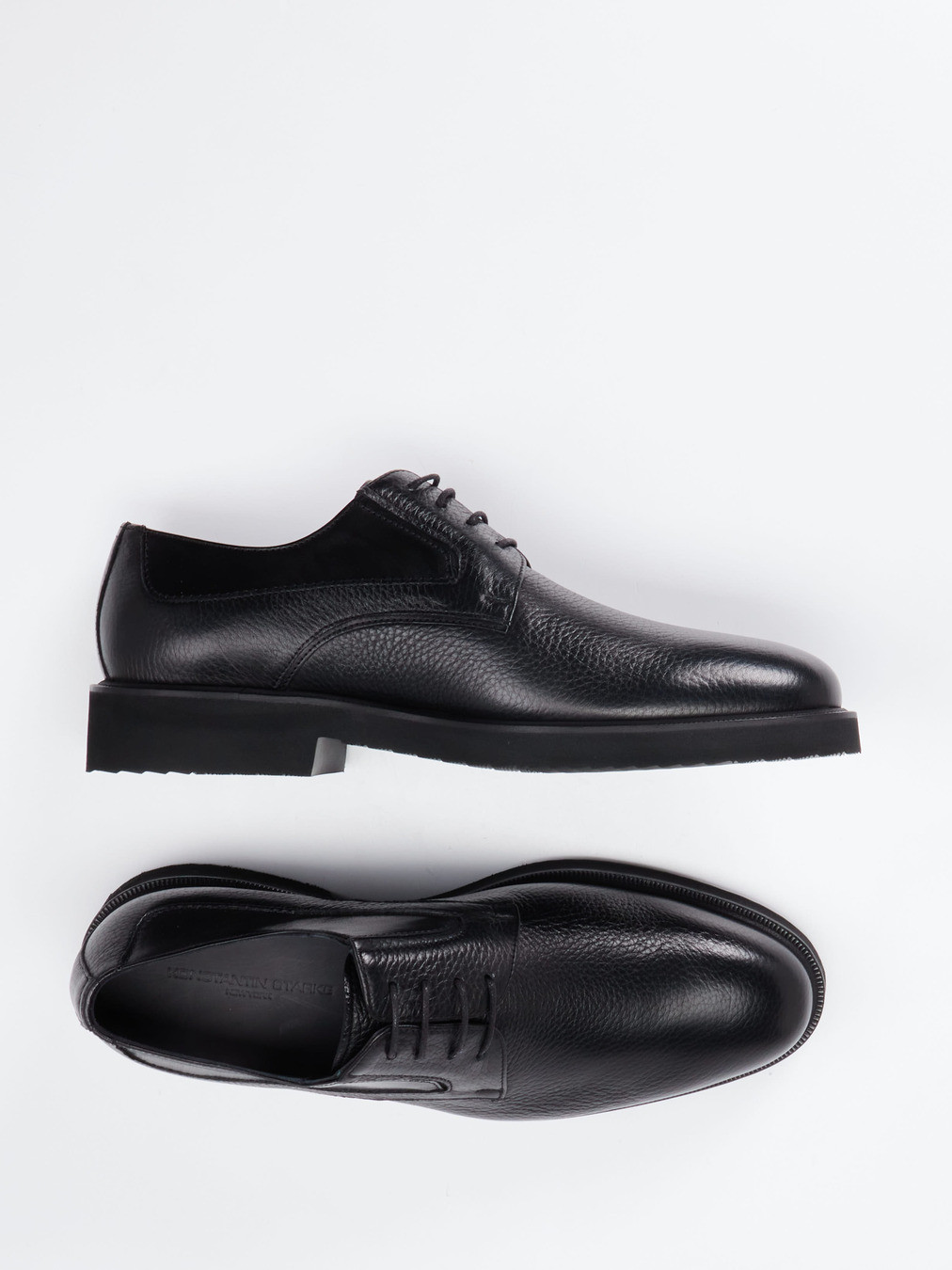 Schnürschuh schwarz 4610009125604