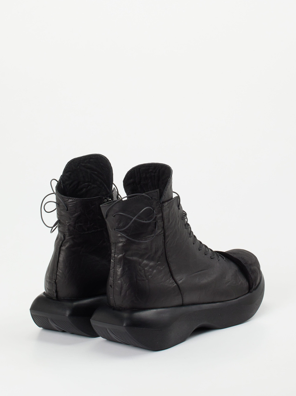 Schnürstiefelette schwarz 1705009004303