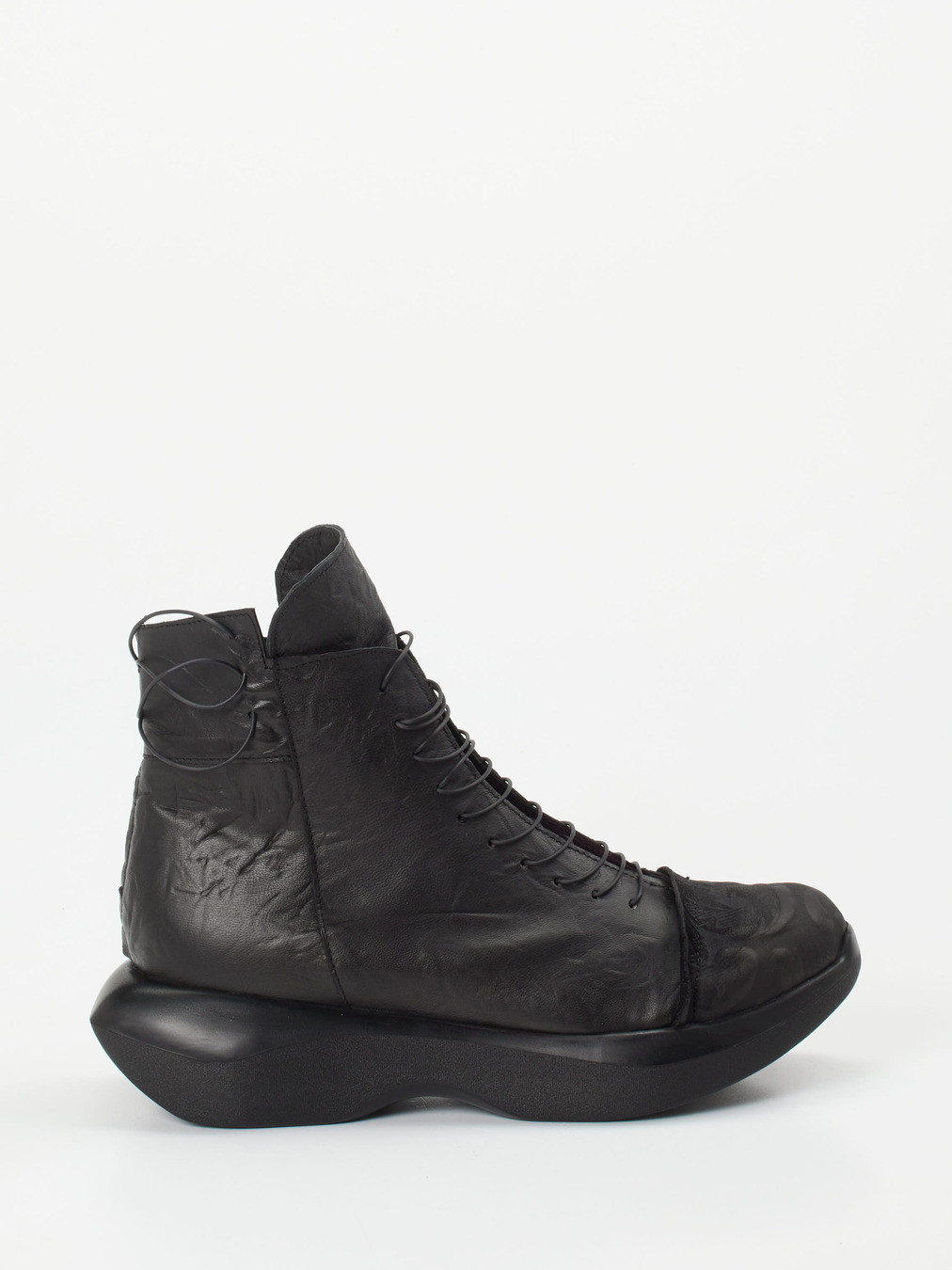 Schnürstiefelette schwarz 1705009004301