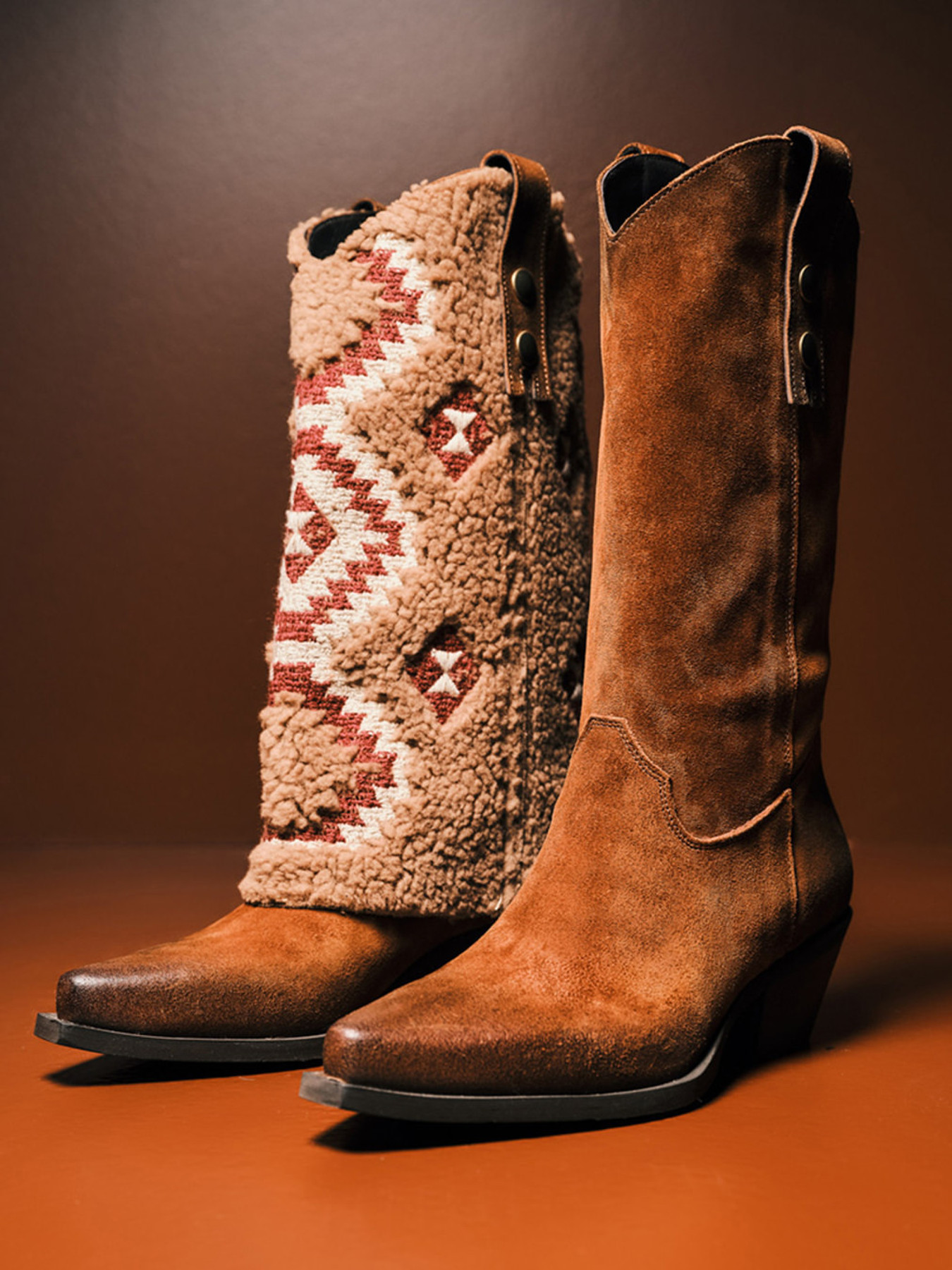 Cowboyboot braun 1755229000102