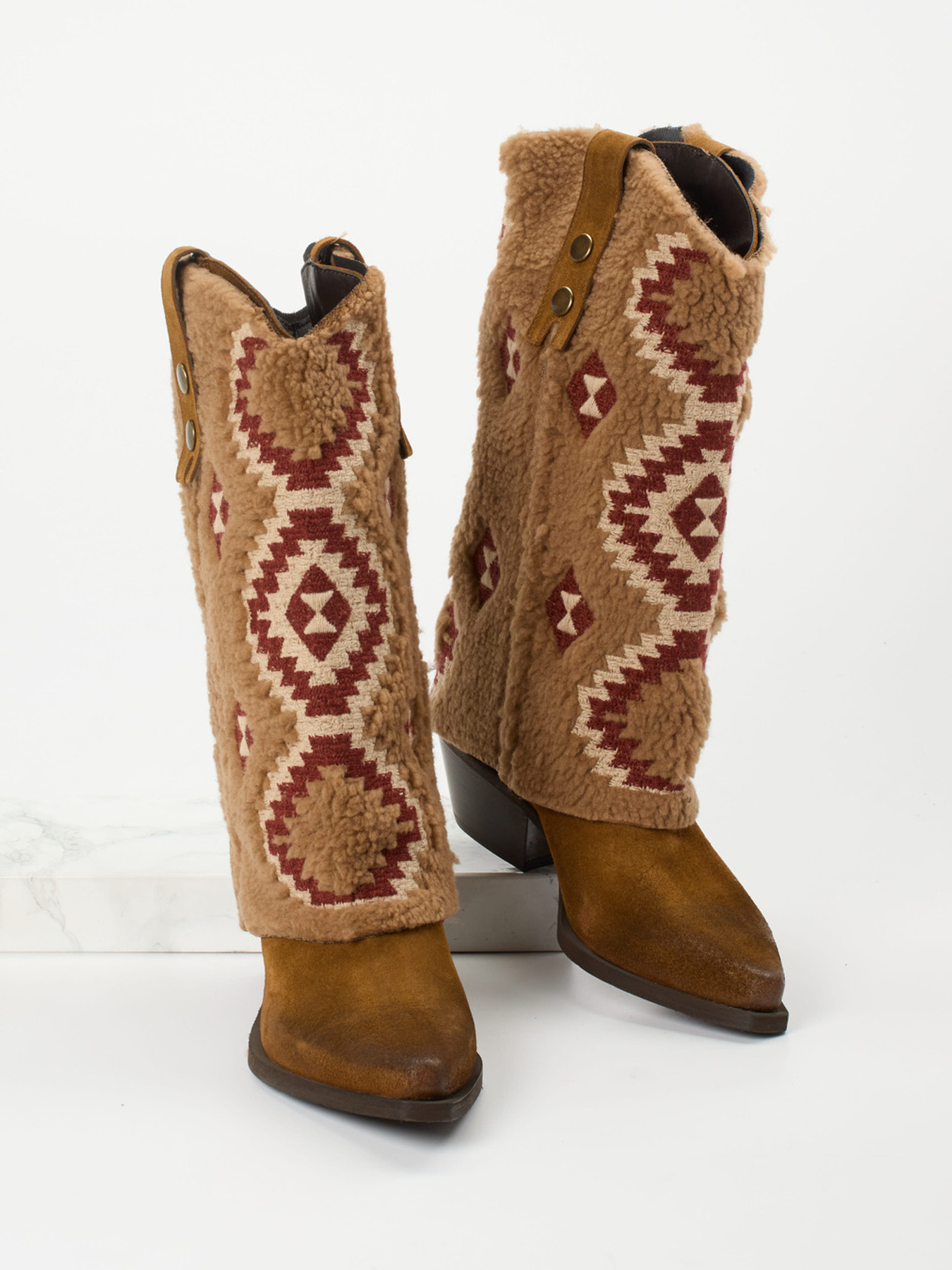 Cowboyboot braun 1755229000104