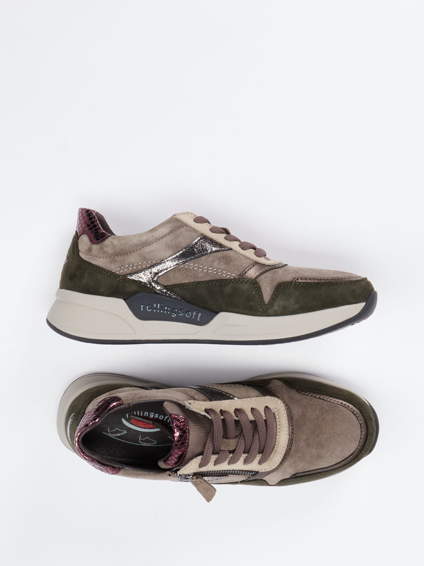 Sneaker braun 2661246000104