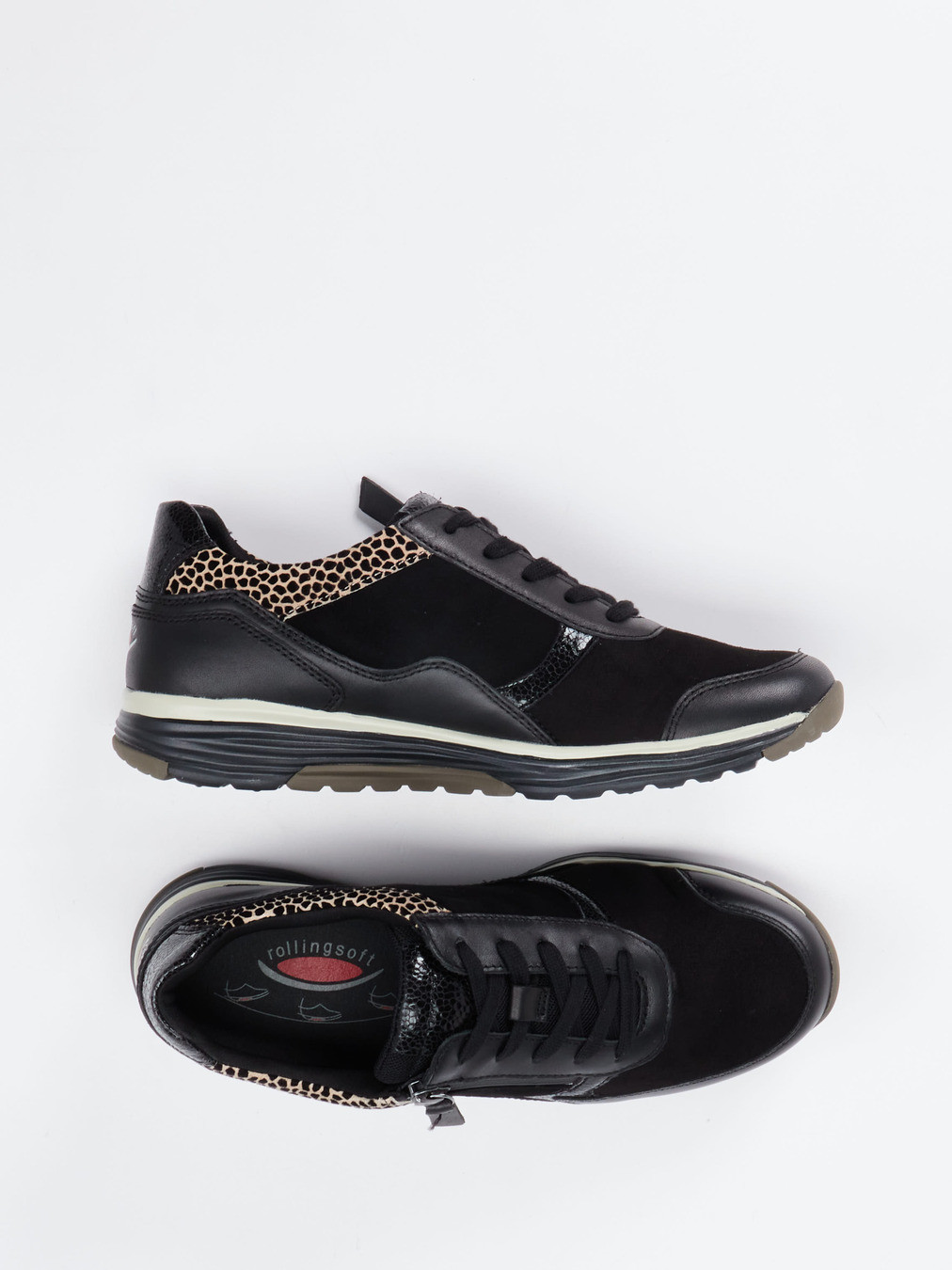 Sneaker schwarz 2661009020804