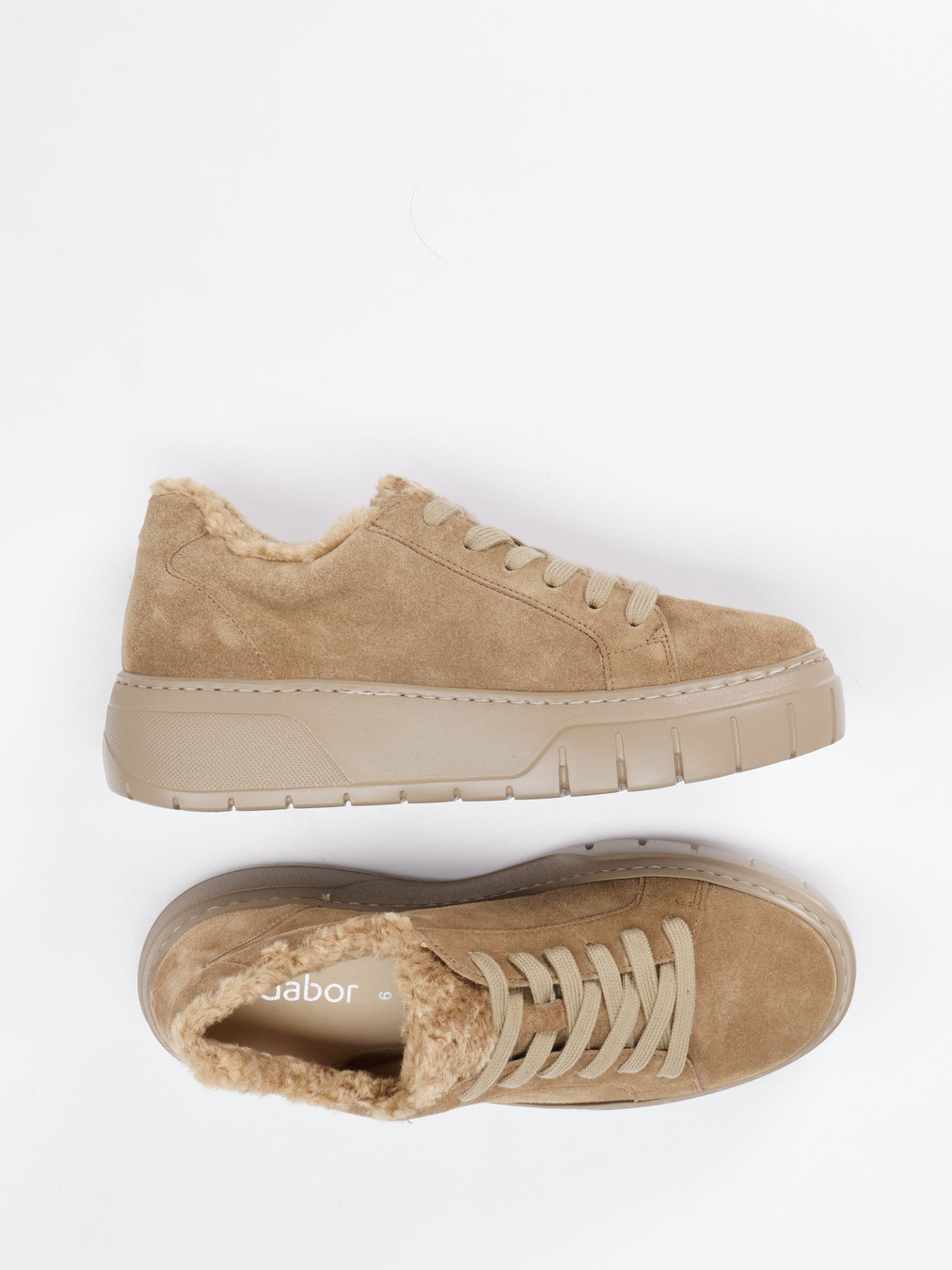 Sneaker braun 1665249001004