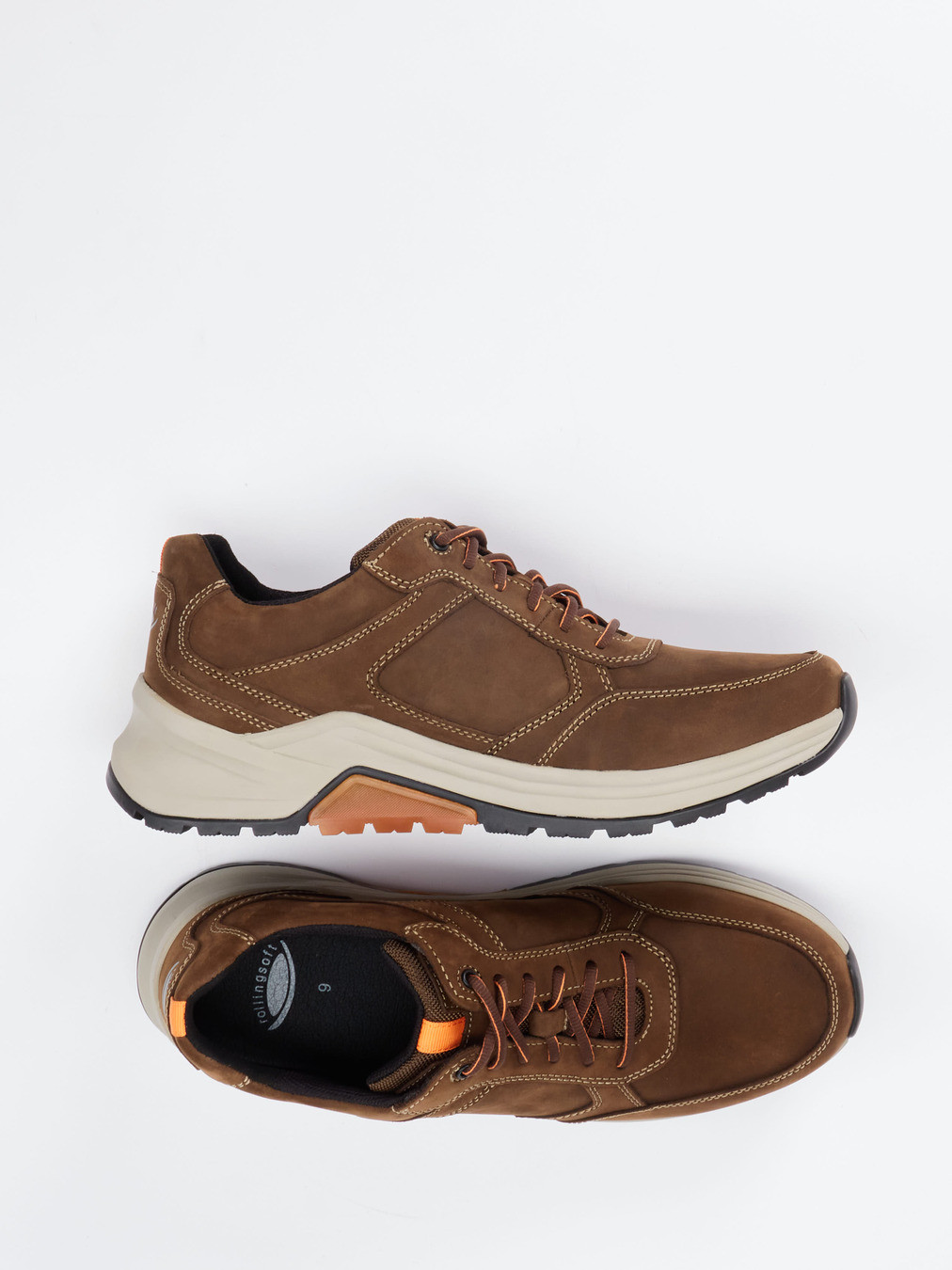 Schnürschuh braun 4610229041204