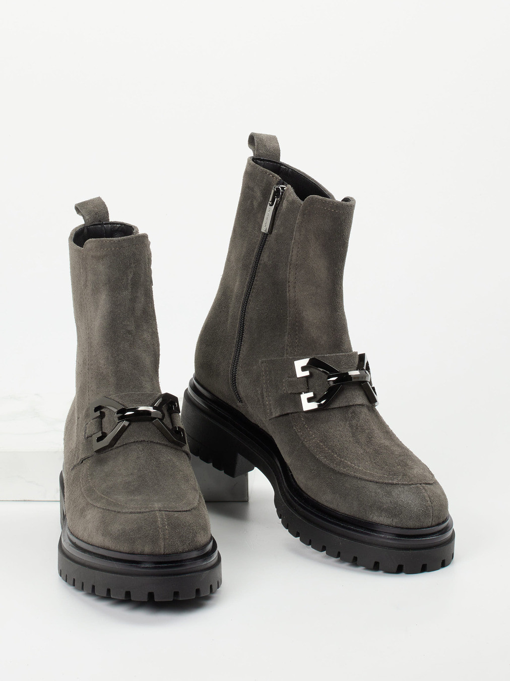 Stiefelette grau 1733409001704