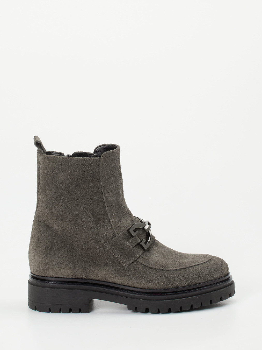 Stiefelette grau 1733409001701