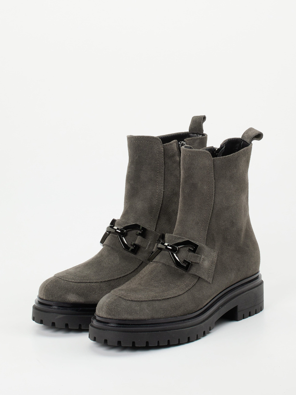 Stiefelette grau 1733409001702