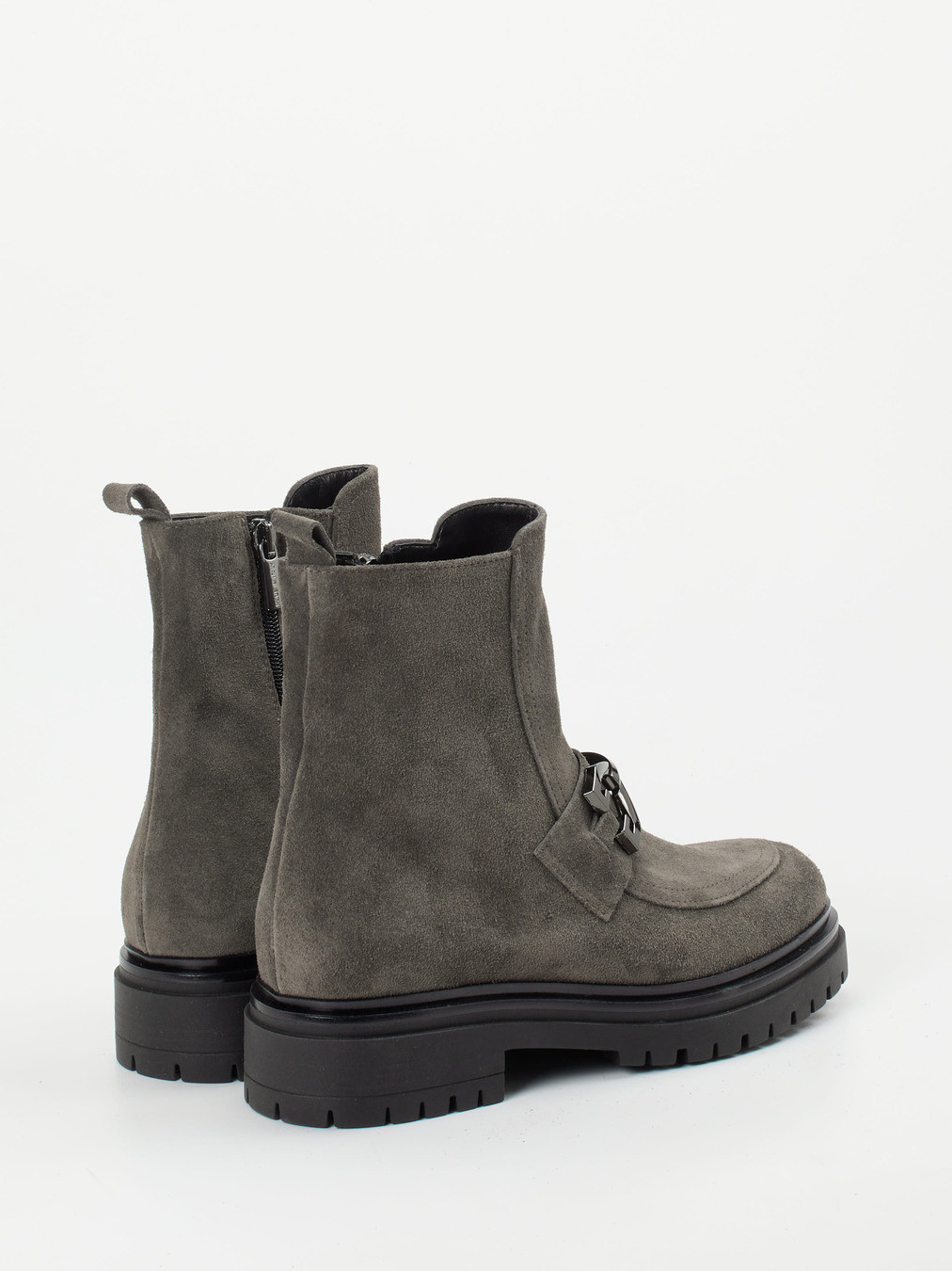Stiefelette grau 1733409001703