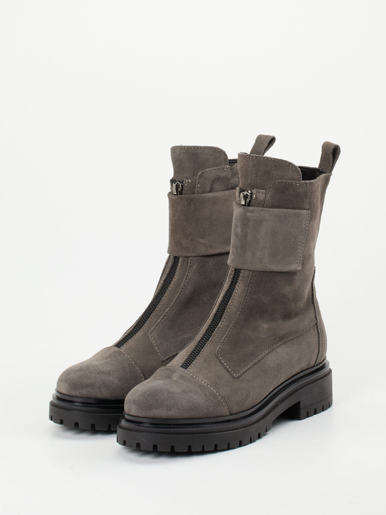 Stiefelette grau 1735409001302