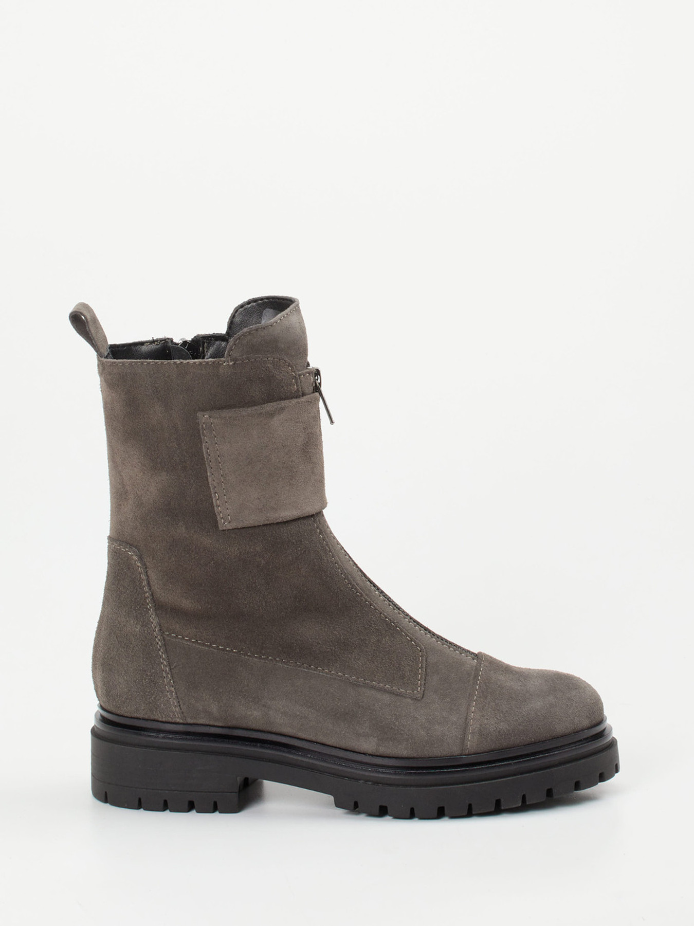 Stiefelette grau 1735409001301