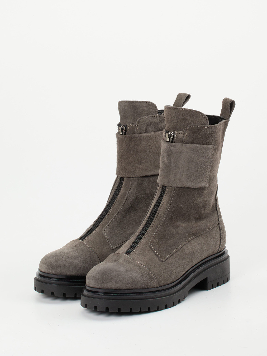 Stiefelette grau 1735409001302