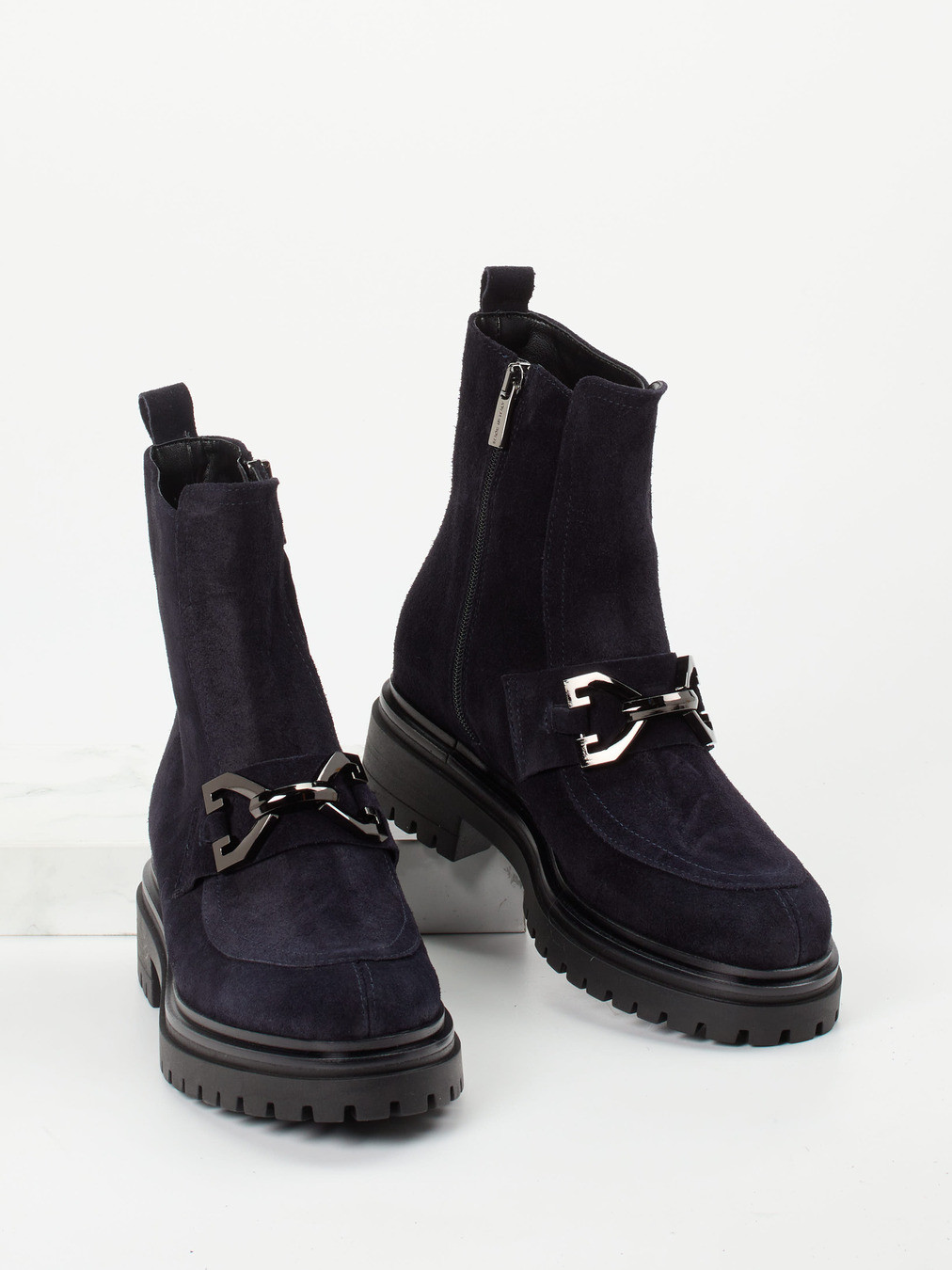 Stiefelette blau 1733109003004