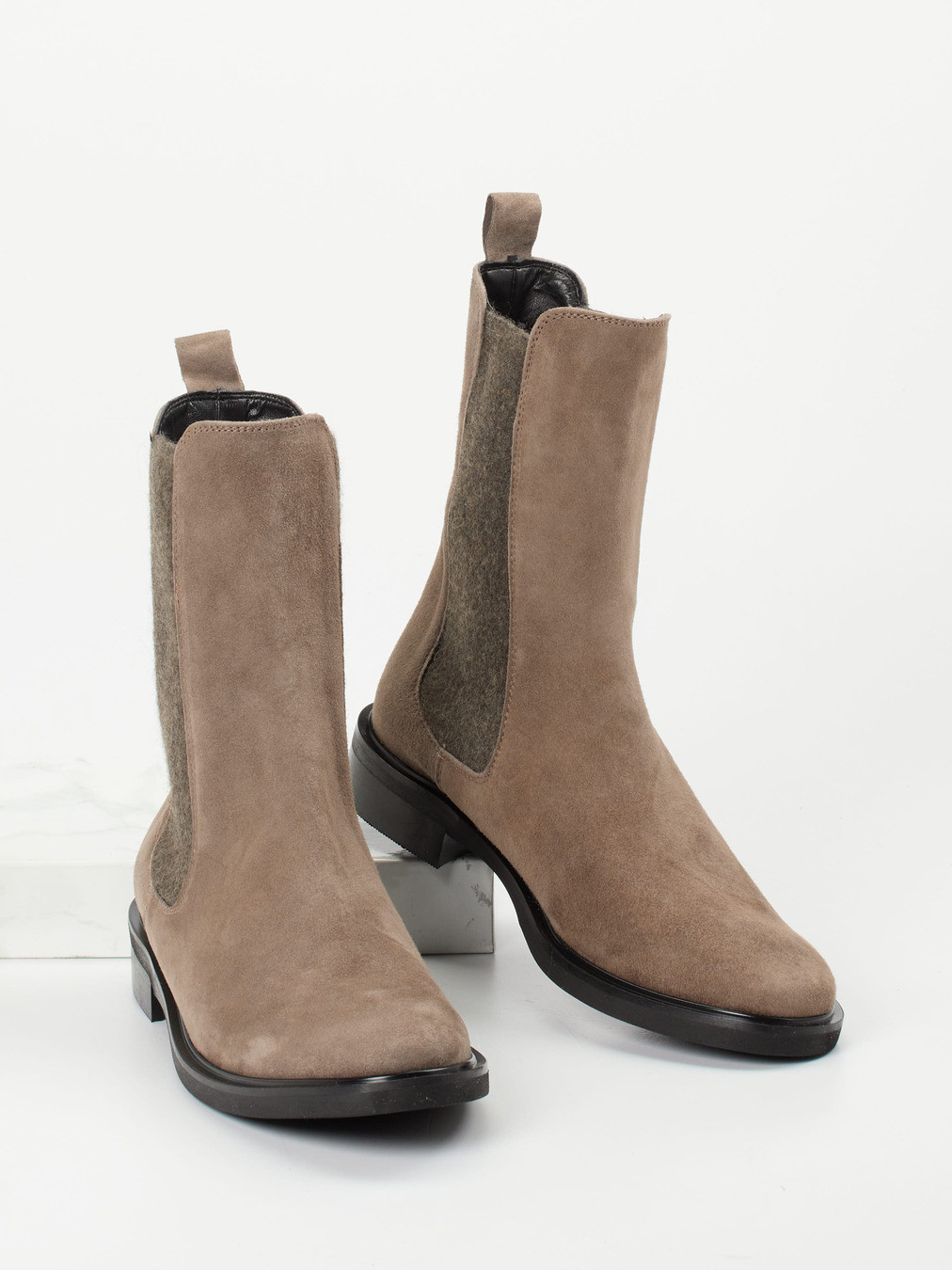 Chelsea Boots braun 1733249002004