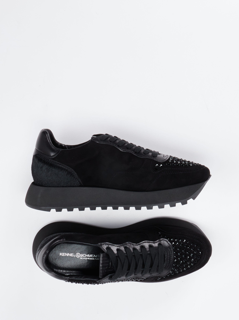 Sneaker schwarz 1661009029604