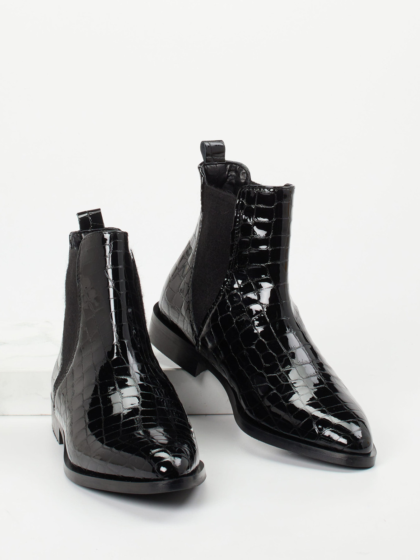 Chelsea Boots schwarz 1711009032904