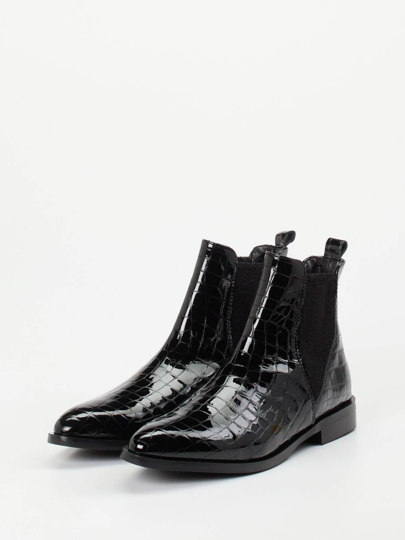 Chelsea Boots schwarz 1711009032902