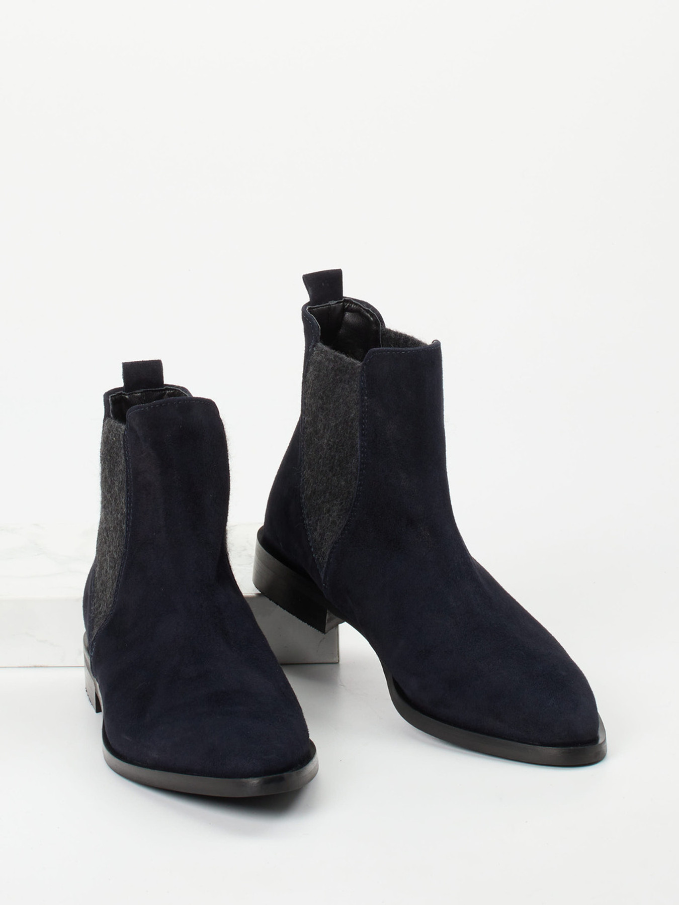 Chelsea Boots blau 1711109007204