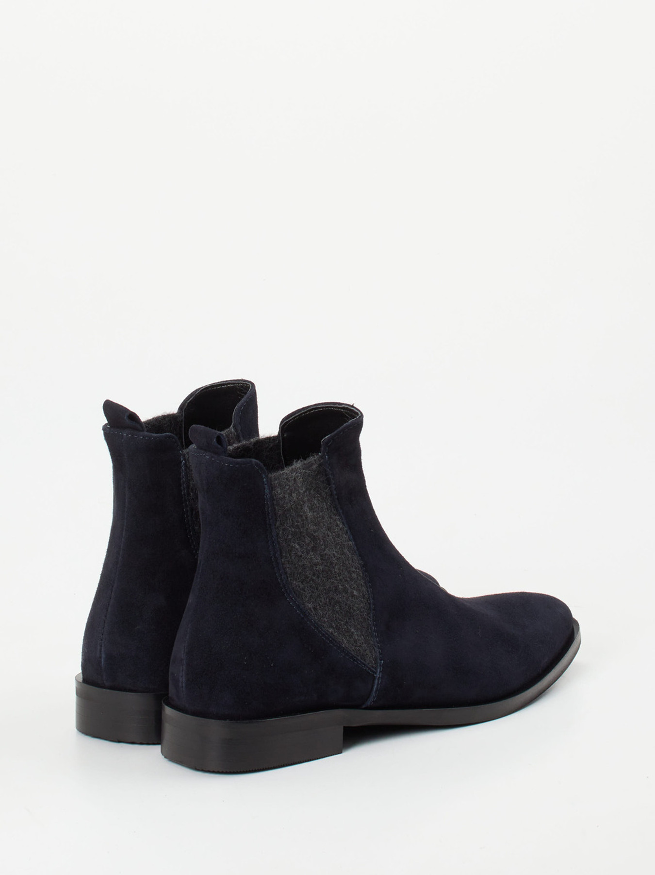Chelsea Boots blau 1711109007203